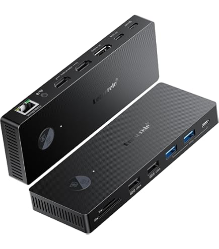WAVLINK USB C デュアル4Kドック 5K 65WノートPC充電対応 Amazon.co.jp: WAVLINK USB C デュアル4Kドック 65WノートPC充電対応